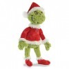 Dr. Seuss Grinch Santa 19,Red & Green