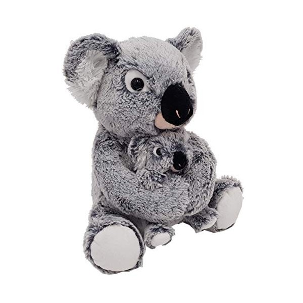 Heunec Misanimo 247673 Koala avec Enfant Multicolore 27 cm