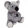 Heunec Misanimo 247673 Koala avec Enfant Multicolore 27 cm