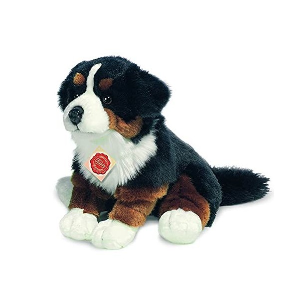 Hermann Teddy Collection - Peluche - 92871 - Chien Bouvier Bernois assis - 29 cm