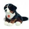 Hermann Teddy Collection - Peluche - 92871 - Chien Bouvier Bernois assis - 29 cm