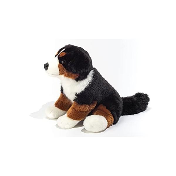 Hermann Teddy Collection - Peluche - 92871 - Chien Bouvier Bernois assis - 29 cm