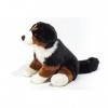 Hermann Teddy Collection - Peluche - 92871 - Chien Bouvier Bernois assis - 29 cm