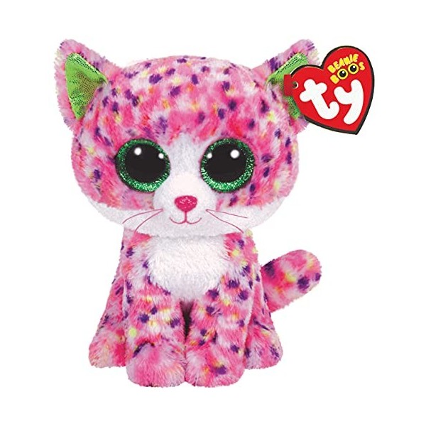 Ty - TY36189 - Beanie Boos - Peluche Sophie Chat 15 cm