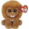 Ty - TY42107 - Beanies - Peluche Louie Le Lion