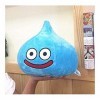 LYOUAE Peluche Jouet Enfant Peluche Dragon Quest Slime King Peluche Figurine poupée Dessin animé Japonais Anime modèle Jouet 