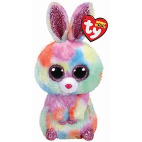 Ty - TY37276 - Beanie Boos - Peluche Bloomy Le Lapin 15 cm