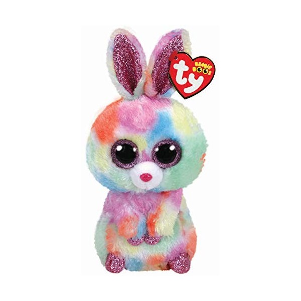 Ty - TY37276 - Beanie Boos - Peluche Bloomy Le Lapin 15 cm