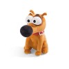 NICI 44234 Paf Le Chien, Doudou en Peluche, Debout, 33 cm, Marron