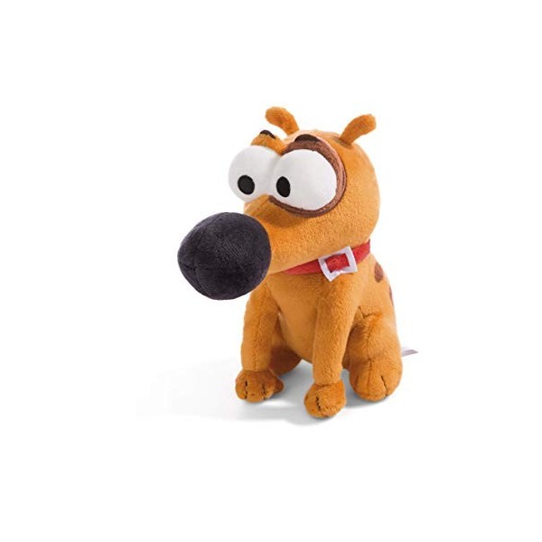 NICI 44234 Paf Le Chien, Doudou en Peluche, Debout, 33 cm, Marron