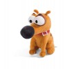 NICI 44234 Paf Le Chien, Doudou en Peluche, Debout, 33 cm, Marron