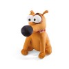 NICI 44234 Paf Le Chien, Doudou en Peluche, Debout, 33 cm, Marron