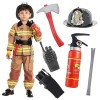 Spooktacular Creations Child Unisex Fireman Costume Small 5 – 7 yrs 