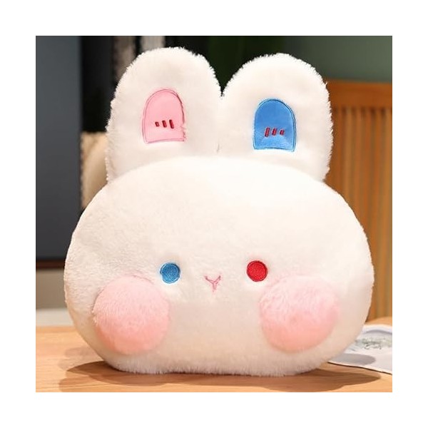 Kawaii Chat Chauffe-Mains Oreiller est à Double Usage Bureau Nap Couverture Coussin de Voiture Oreiller Enfants Cadeau 35CM 3