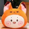 Kawaii Chat Chauffe-Mains Oreiller est à Double Usage Bureau Nap Couverture Coussin de Voiture Oreiller Enfants Cadeau 35CM 3