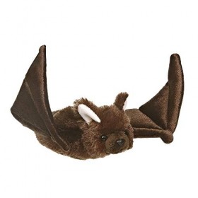 Aurora, 31356, Mini Flopsie Chauve-Souris 20 cm, Peluche, Marron
