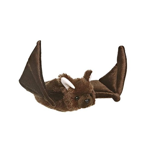 Aurora, 31356, Mini Flopsie Chauve-Souris 20 cm, Peluche, Marron