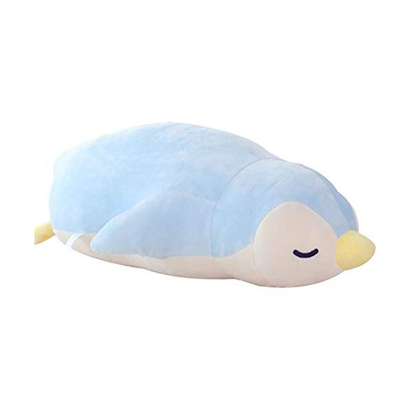 JTLB Pingouin Doux en Peluche Oreiller - Animal en Peluche Cadeau Pingouin en Peluche Peluche Peluche Peluche Jouet en Peluch