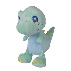 NICOTOY 6305793057 Dino Vert, Peluche, 45cm, +0m