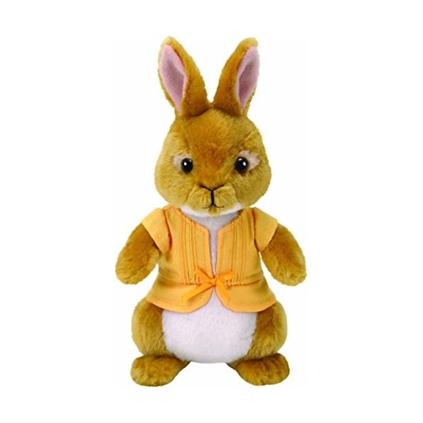 Ty – Mopsy Peter Rabbit Peluche Lapin, Couleur Jaune United Labels ibérique 42277ty 