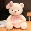 Mignon Knuckle Bear Doll Teddy Bear Doll Petit Parfum Jupe Ours Poupée Peluche Toy-C, 40cm