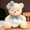 Mignon Knuckle Bear Doll Teddy Bear Doll Petit Parfum Jupe Ours Poupée Peluche Toy-C, 40cm