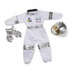 Melissa & Doug- Astronaut Role-Play Costume Set D’Astronaute, 8503, Multicolore, Standard