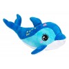IMPEXIT Peluche Dauphin avec Etoiles Rose, 35 cm 