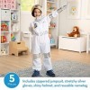 Melissa & Doug- Astronaut Role-Play Costume Set D’Astronaute, 8503, Multicolore, Standard