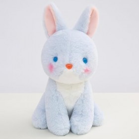 NURCIX Peluche 30Cm Simulation Animal Lapin Peluche Poupée Lapin Garçon Et Fille Anniversaire Cadeau De Noël Décoration De Ch
