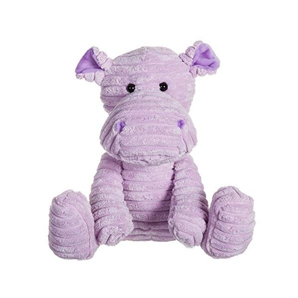 Apricot Lamb Peluche hippopotame en velours côtelé, idéale pour les enfants hippopotame en velours côtelé, 22,9 cm 