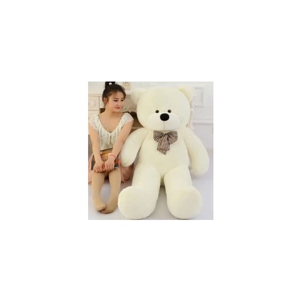 CILUA 60cm-120cm 5 Couleurs Géant Grande Taille Ours en Peluche Jouets en Peluche Jouet Enfants Jouet Enfants Filles Coussin 