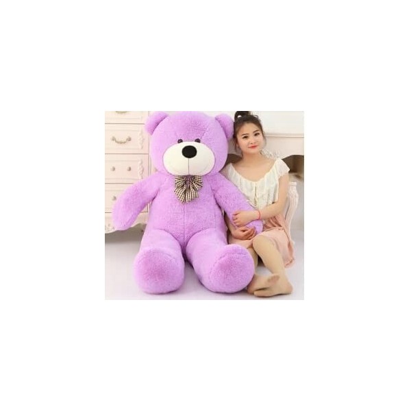 CILUA 60cm-120cm 5 Couleurs Géant Grande Taille Ours en Peluche Jouets en Peluche Jouet Enfants Jouet Enfants Filles Coussin 