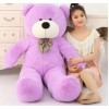 CILUA 60cm-120cm 5 Couleurs Géant Grande Taille Ours en Peluche Jouets en Peluche Jouet Enfants Jouet Enfants Filles Coussin 