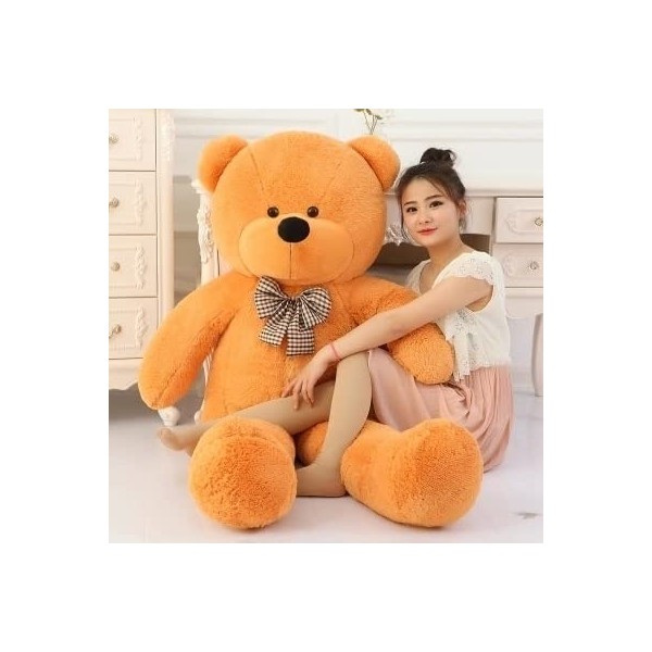 CILUA 60cm-120cm 5 Couleurs Géant Grande Taille Ours en Peluche Jouets en Peluche Jouet Enfants Jouet Enfants Filles Coussin 