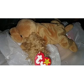TY Beanie Baby - Spunky The Cocker Spaniel Dog