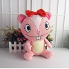 Happy Tree Friends Poupées en Peluche, Anime HTF Flippy Peluches, Oreillers De Couchage Kawaii Kid, Garçons Filles Cadeaux De