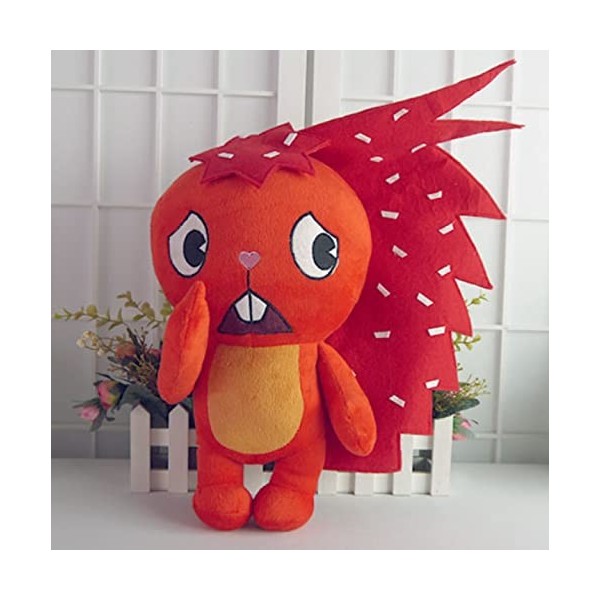 Happy Tree Friends Poupées en Peluche, Anime HTF Flippy Peluches, Oreillers De Couchage Kawaii Kid, Garçons Filles Cadeaux De
