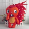 Happy Tree Friends Poupées en Peluche, Anime HTF Flippy Peluches, Oreillers De Couchage Kawaii Kid, Garçons Filles Cadeaux De