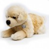 Peluche Golden Retriever Bonnie Labradoodle couché 38 cm