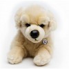 Peluche Golden Retriever Bonnie Labradoodle couché 38 cm