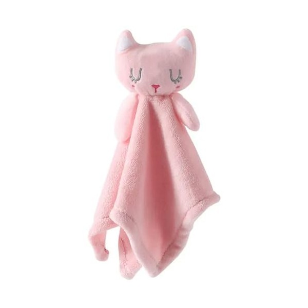 KiLoom Nouvelle Peluche Réconfortante Ours Bébé Réconfortante Serviette Douce Corail Polaire Poupée Sommeil Réconfortant Serv