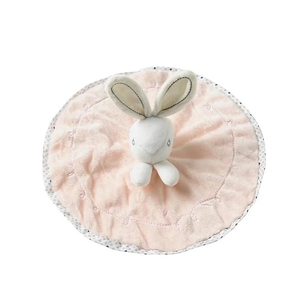 KiLoom Nouvelle Peluche Réconfortante Ours Bébé Réconfortante Serviette Douce Corail Polaire Poupée Sommeil Réconfortant Serv