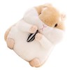 VICASKY Jouet en Peluche De Hamster Cochon en Peluche Animaux en Peluche Mignons Oreiller De Hamster Jouet en Peluche Hamster