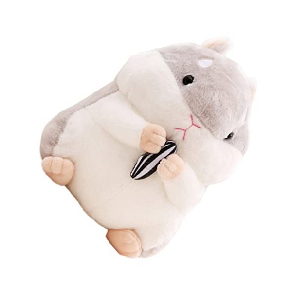 VICASKY Jouet en Peluche De Hamster Cochon en Peluche Animaux en Peluche Mignons Oreiller De Hamster Jouet en Peluche Hamster