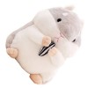 VICASKY Jouet en Peluche De Hamster Cochon en Peluche Animaux en Peluche Mignons Oreiller De Hamster Jouet en Peluche Hamster