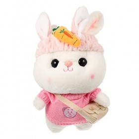 SAFIGLE Pull Lapin Jouet Poupée en Peluche Lapin Jouet Année du Lapin Jouet De Poupée Lapin Jouet Lapin pour Enfants Lapin en