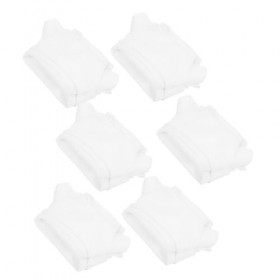 ibasenice 6 Pièces Vêtements De Poupée Jolis Petits Vêtements Poupée T-Shirts Vêtements dours Vierges Vêtements Danimaux en 