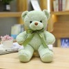 EacTEL Ours en Peluche Kawaii, Jouet Animal en Peluche Mignon, Jouet en Peluche Oreiller, décoration de Chambre de Fille, Cad