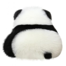 Peluche Panda Peluche Coussin Oreiller danimaux Doux Coussin Mignon Panda Jouets en Peluche Douce Coussins Poupée Jouet Kawa